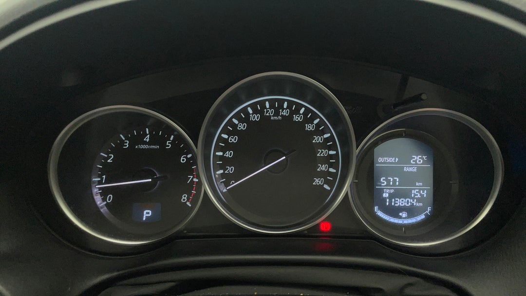 Odometer View