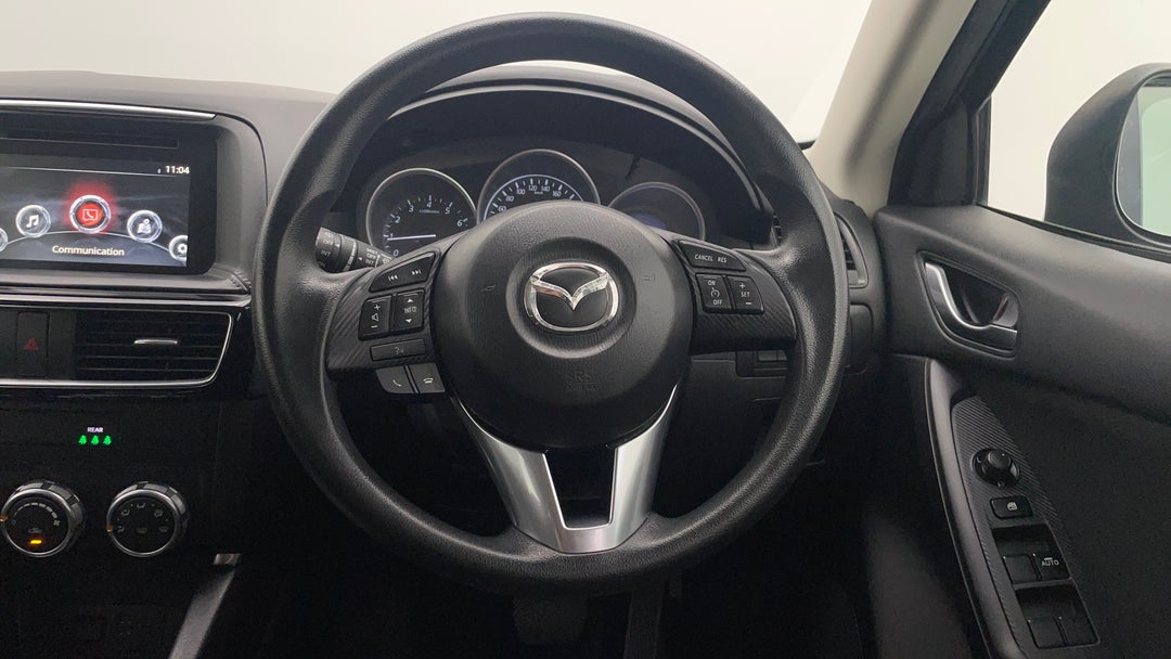 Steering Wheel Close-up
