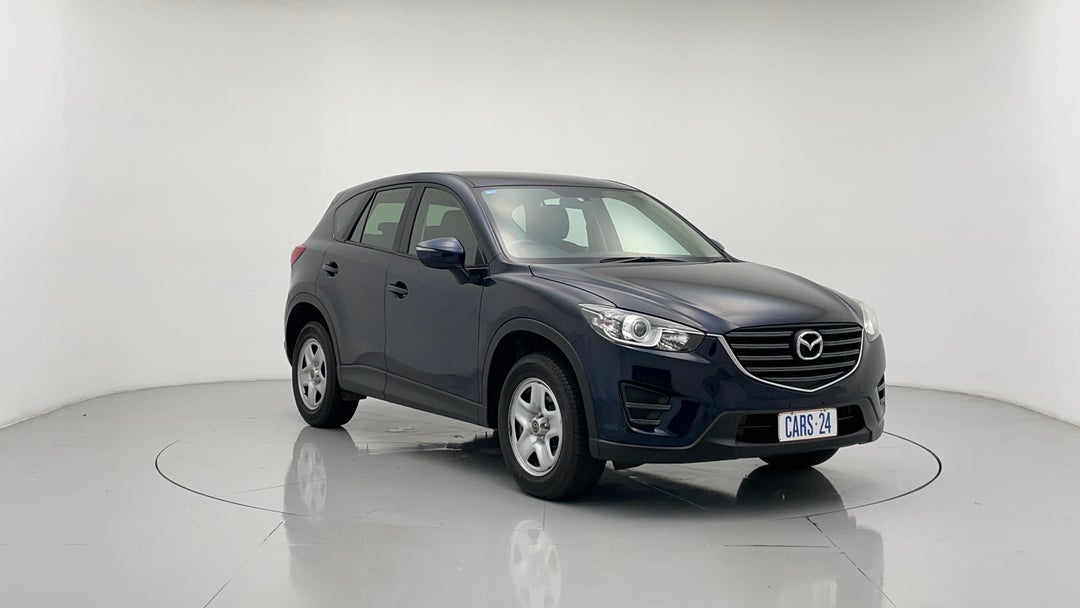 Right Front Diagonal (45- Degree) View