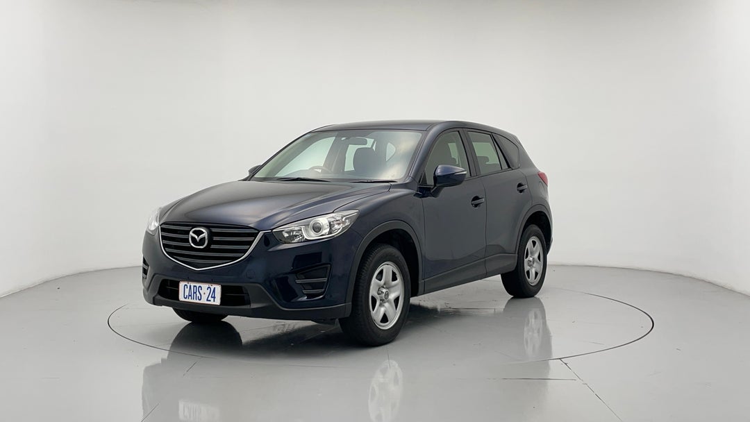 Left Front Diagonal (45- Degree) View