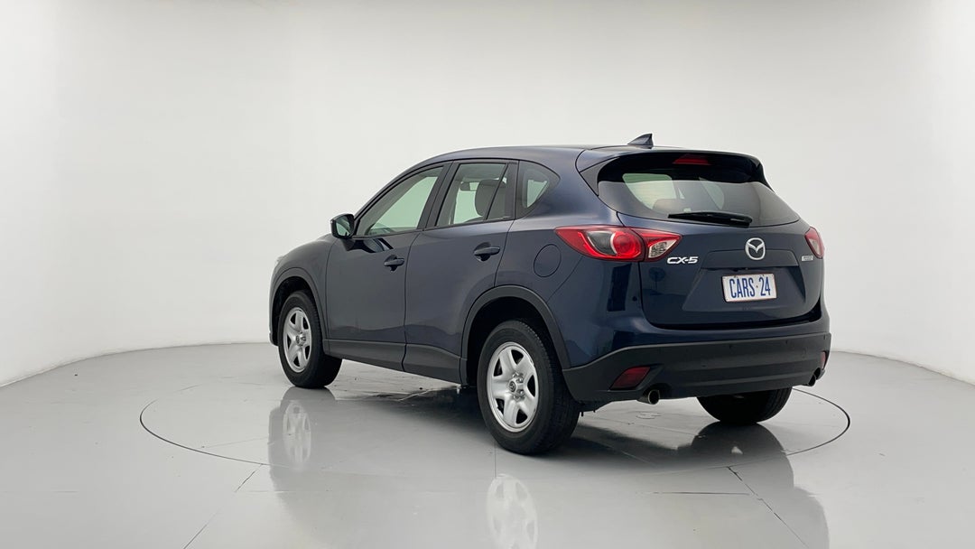 Left Back Diagonal (45- Degree) View