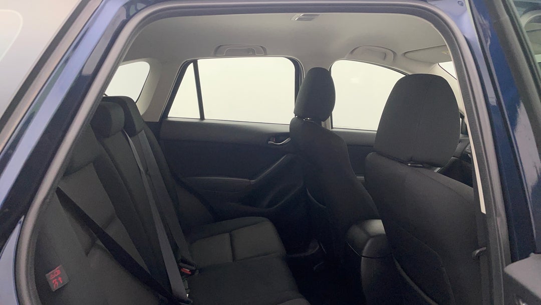 Right Side Rear Door Cabin View