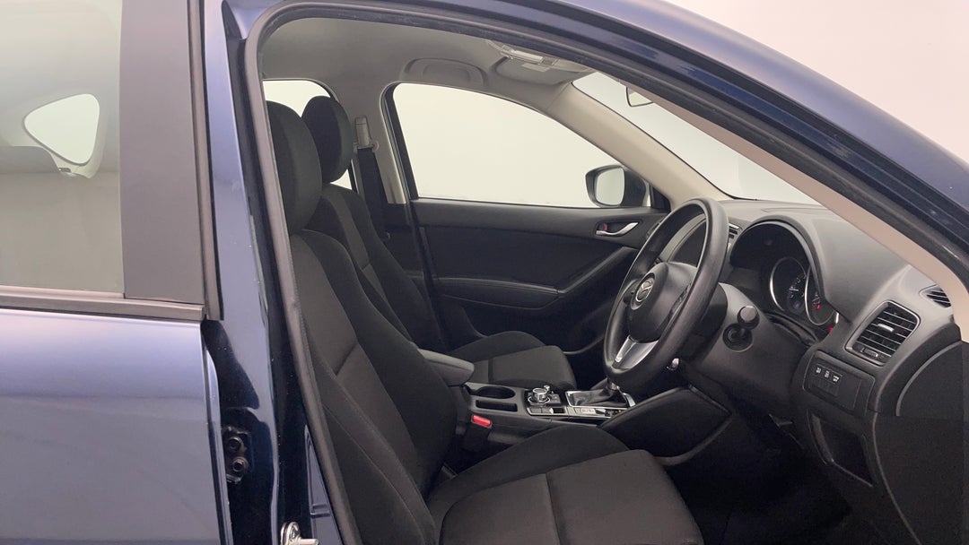 Right Side Front Door Cabin View