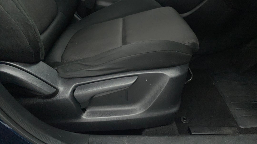 Drivers Side Adjustment Panel