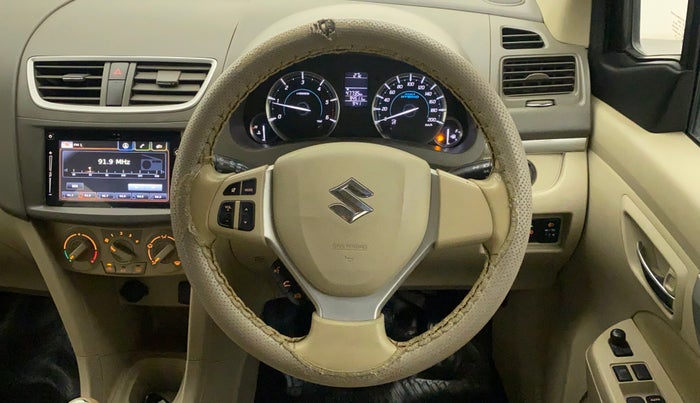 2017 Maruti Ertiga ZDI + SHVS, Diesel, Manual, 94,511 km, Steering Wheel Close Up