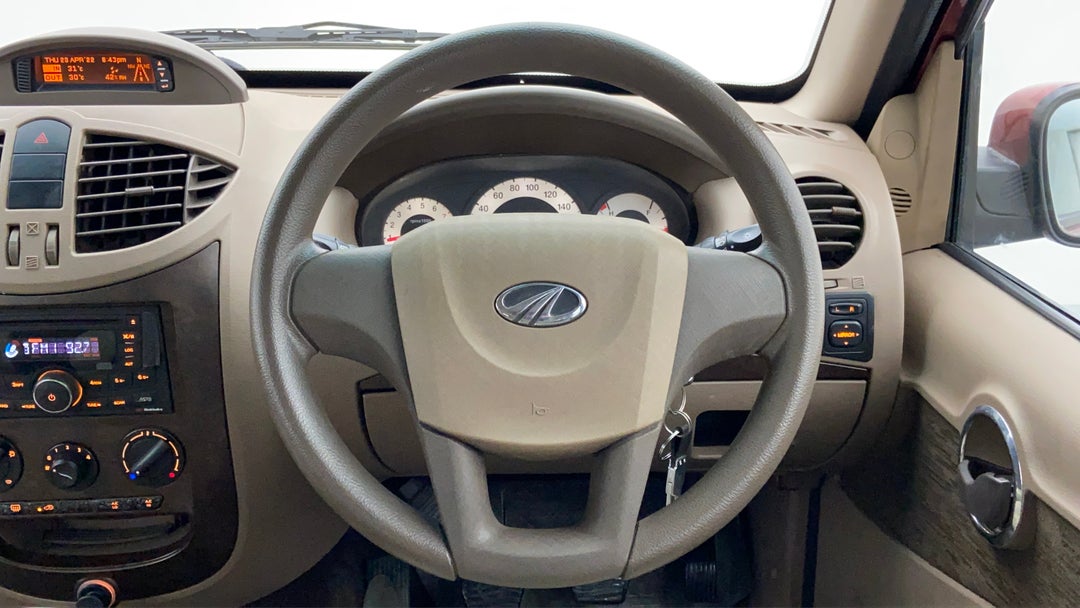 Steering Wheel Close Up