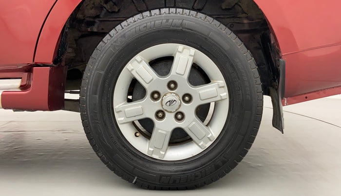 2011 Mahindra Xylo E8 ABS BS IV, Diesel, Manual, 71,459 km, Left Rear Wheel