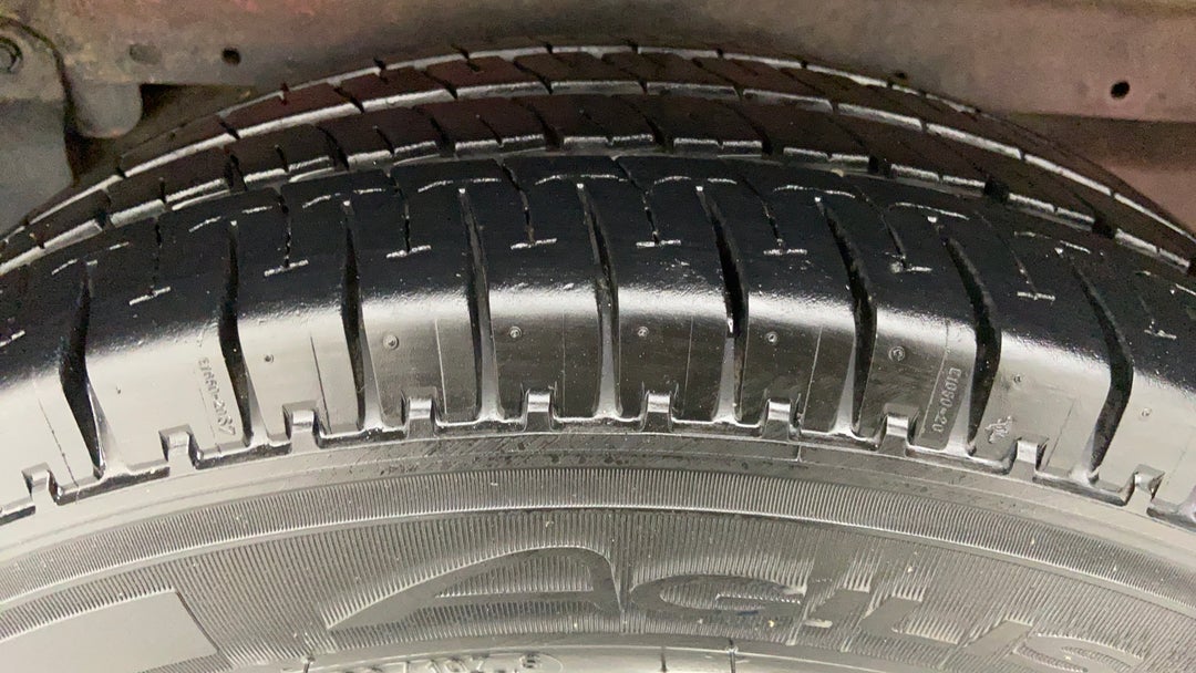Right Rear Tyre Tread