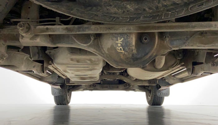 2011 Mahindra Xylo E8 ABS BS IV, Diesel, Manual, 71,459 km, Rear Underbody
