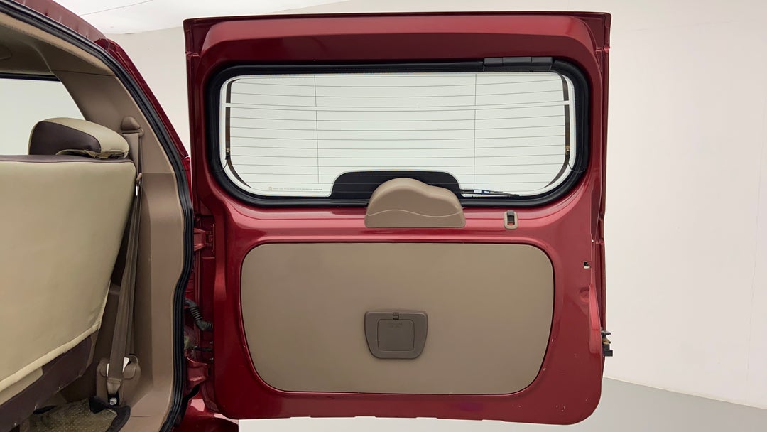 Boot Door Open