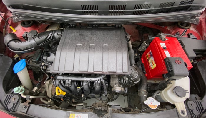 2014 Hyundai Xcent S 1.2, Petrol, Manual, 49,717 km, Open Bonet