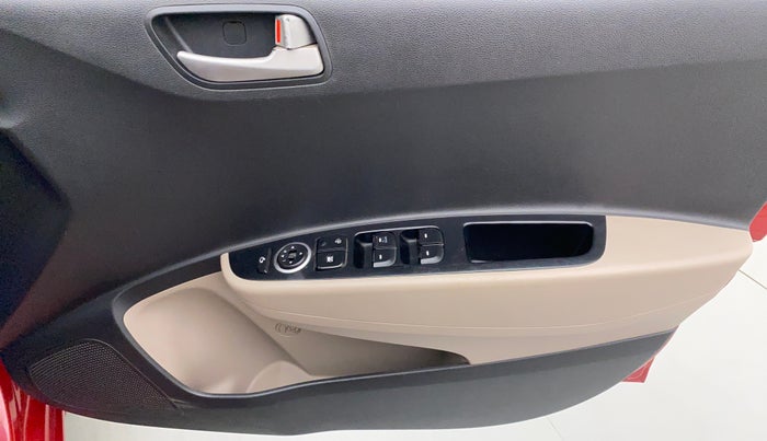 2014 Hyundai Xcent S 1.2, Petrol, Manual, 49,717 km, Driver Side Door Panels Control