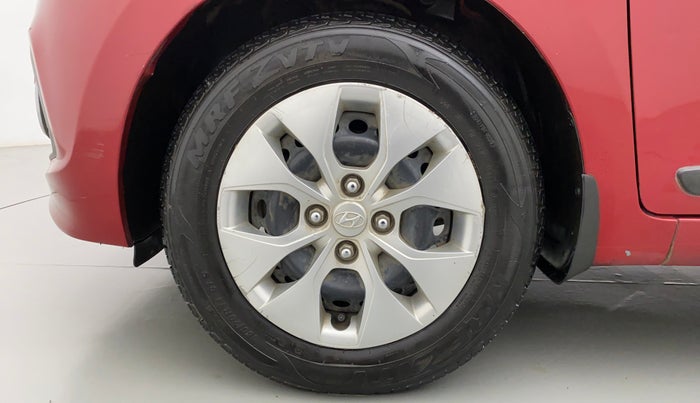 2014 Hyundai Xcent S 1.2, Petrol, Manual, 49,717 km, Left Front Wheel