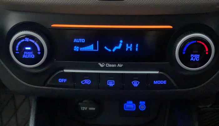 2017 Hyundai Creta 1.6 CRDI SX PLUS AUTO, Diesel, Automatic, 39,574 km, Automatic Climate Control