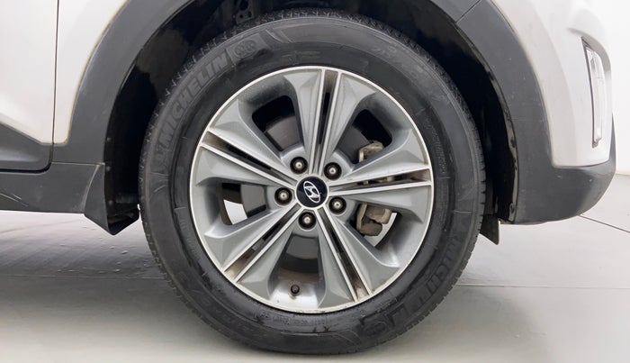 2017 Hyundai Creta 1.6 CRDI SX PLUS AUTO, Diesel, Automatic, 39,574 km, Right Front Wheel