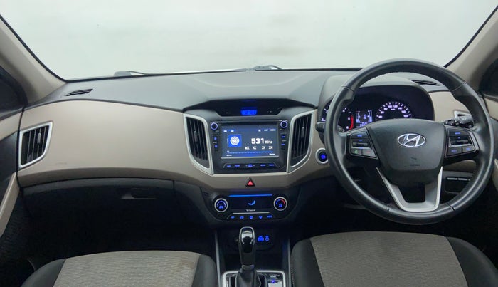 2017 Hyundai Creta 1.6 CRDI SX PLUS AUTO, Diesel, Automatic, 39,574 km, Dashboard