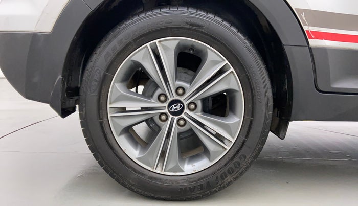 2017 Hyundai Creta 1.6 CRDI SX PLUS AUTO, Diesel, Automatic, 39,574 km, Right Rear Wheel