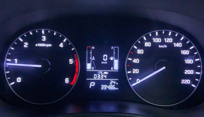 2017 Hyundai Creta 1.6 CRDI SX PLUS AUTO, Diesel, Automatic, 39,574 km, Odometer Image