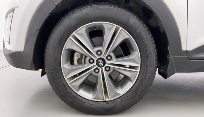 2017 Hyundai Creta 1.6 CRDI SX PLUS AUTO, Diesel, Automatic, 39,574 km, Left Front Wheel