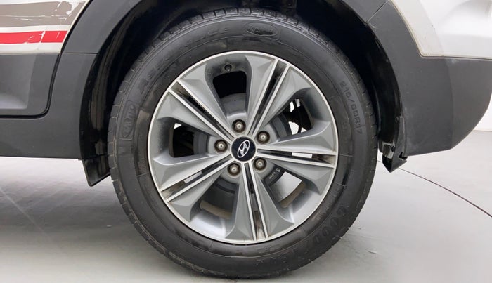 2017 Hyundai Creta 1.6 CRDI SX PLUS AUTO, Diesel, Automatic, 39,574 km, Left Rear Wheel
