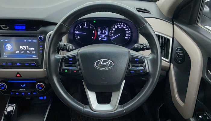 2017 Hyundai Creta 1.6 CRDI SX PLUS AUTO, Diesel, Automatic, 39,574 km, Steering Wheel Close Up