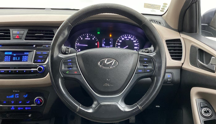 2014 Hyundai Elite i20 SPORTZ 1.4, Diesel, Manual, 73,693 km, Steering Wheel Close Up
