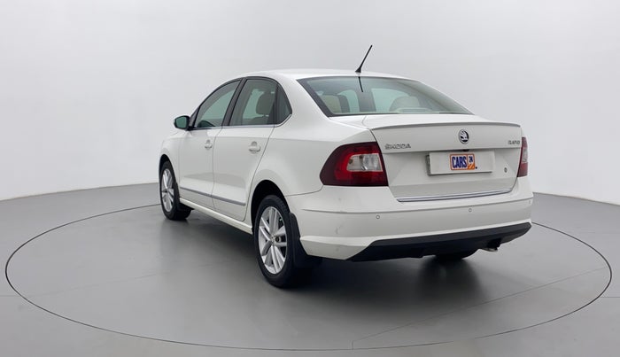 2021 Skoda Rapid STYLE AT TSI, Petrol, Automatic, 8,608 km, Left Back Diagonal