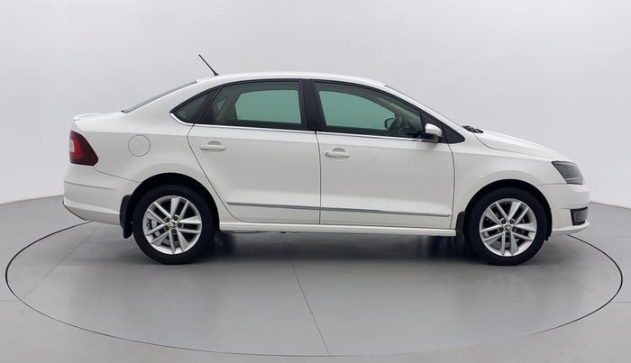 2021 Skoda Rapid STYLE AT TSI, Petrol, Automatic, 8,608 km, Right Side View