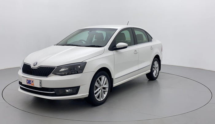 2021 Skoda Rapid STYLE AT TSI, Petrol, Automatic, 8,608 km, Left Front Diagonal