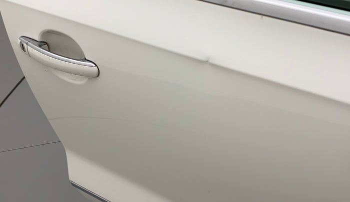 2021 Skoda Rapid STYLE AT TSI, Petrol, Automatic, 8,608 km, Driver-side door - Slightly dented