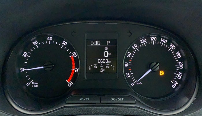 2021 Skoda Rapid STYLE AT TSI, Petrol, Automatic, 8,608 km, Odometer Image