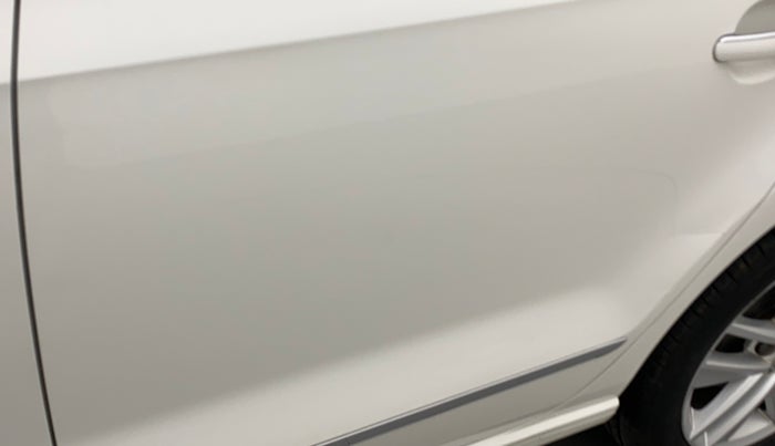 2021 Skoda Rapid STYLE AT TSI, Petrol, Automatic, 8,608 km, Rear left door - Slightly dented