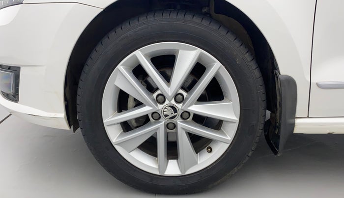 2021 Skoda Rapid STYLE AT TSI, Petrol, Automatic, 8,608 km, Left Front Wheel