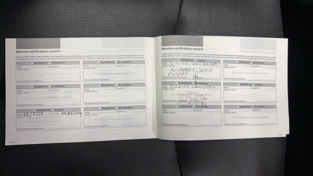 2021 Nissan X-trail Ti (4wd), Automatic, 67921 km, Service History