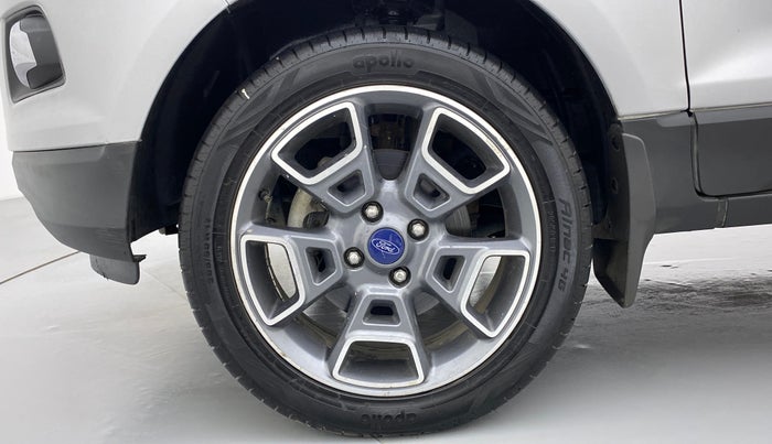 2017 Ford Ecosport 1.5 TITANIUMTDCI OPT, Diesel, Manual, 59,943 km, Left Front Wheel