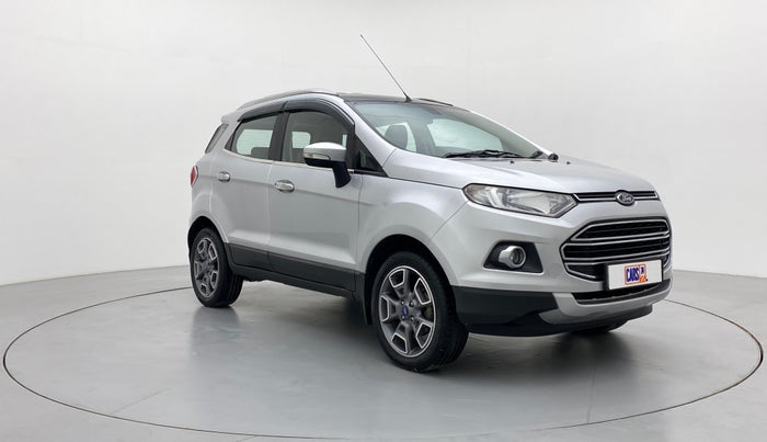 2017 Ford Ecosport 1.5 TITANIUMTDCI OPT, Diesel, Manual, 59,943 km, Right Front Diagonal