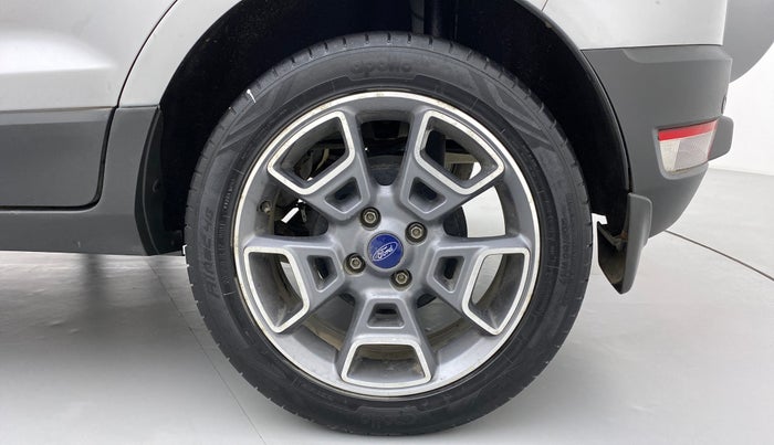 2017 Ford Ecosport 1.5 TITANIUMTDCI OPT, Diesel, Manual, 59,943 km, Left Rear Wheel