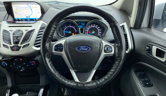 2017 Ford Ecosport 1.5 TITANIUMTDCI OPT, Diesel, Manual, 59,943 km, Steering Wheel Close Up