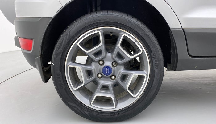 2017 Ford Ecosport 1.5 TITANIUMTDCI OPT, Diesel, Manual, 59,943 km, Right Rear Wheel