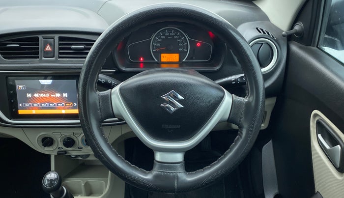 2020 Maruti Alto VXI PLUS, Petrol, Manual, 35,151 km, Steering Wheel Close Up