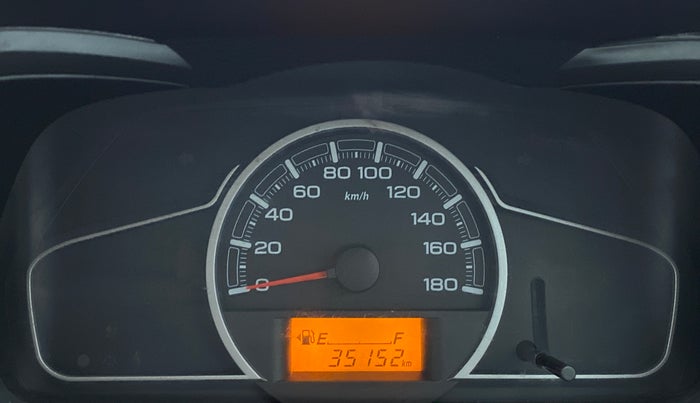 2020 Maruti Alto VXI PLUS, Petrol, Manual, 35,151 km, Odometer Image