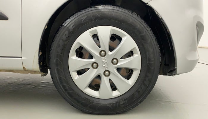2012 Hyundai i10 MAGNA 1.2, Petrol, Manual, 54,346 km, Right Front Wheel
