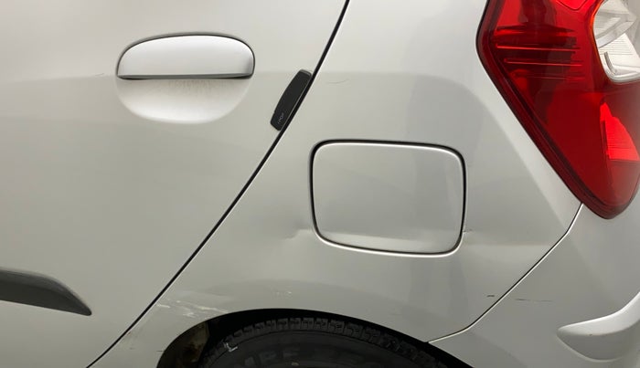 2012 Hyundai i10 MAGNA 1.2, Petrol, Manual, 54,346 km, Left quarter panel - Slightly dented