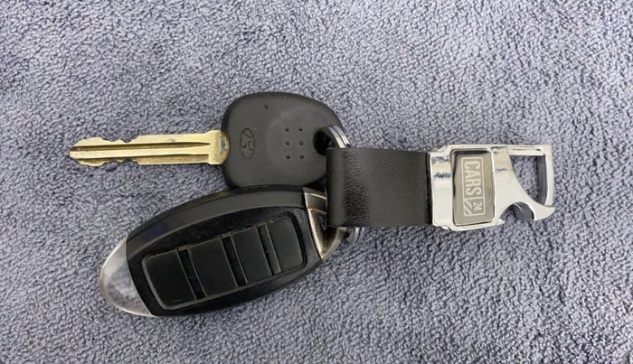 2012 Hyundai i10 MAGNA 1.2, Petrol, Manual, 54,346 km, Lock system - Remote key not functional