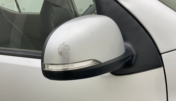 2012 Hyundai i10 MAGNA 1.2, Petrol, Manual, 54,346 km, Right rear-view mirror - Cover has minor damage