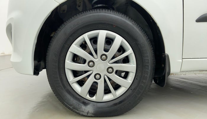 2012 Hyundai i10 MAGNA 1.2 KAPPA2, Petrol, Manual, 36,335 km, Left Front Wheel