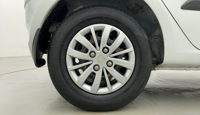 2012 Hyundai i10 MAGNA 1.2 KAPPA2, Petrol, Manual, 36,335 km, Right Rear Wheel
