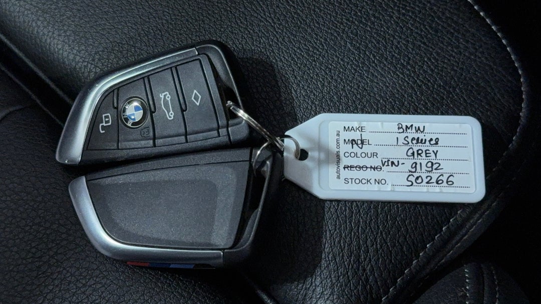 2020 BMW 1 18i M Sport, Automatic, 33346 km, Key Close-up