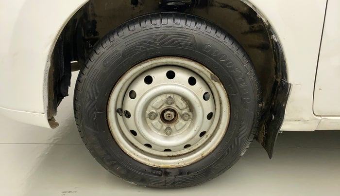 2012 Maruti Wagon R 1.0 LXI CNG, CNG, Manual, 41,472 km, Left Front Wheel