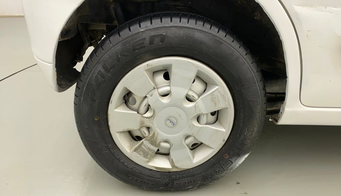 2012 Maruti Wagon R 1.0 LXI CNG, CNG, Manual, 41,472 km, Right Rear Wheel